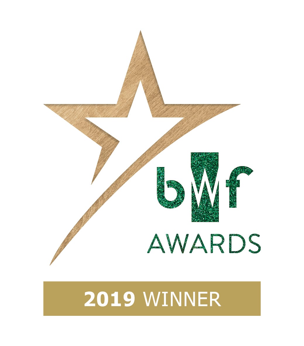 BWF Awards winner logo